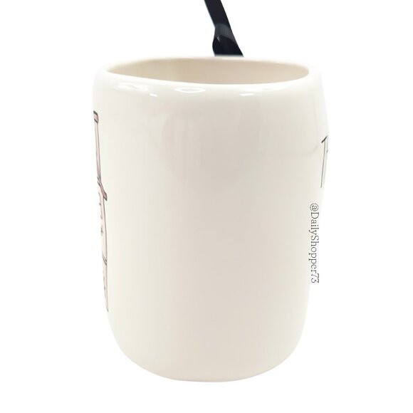 Rae Dunn "This Home is Full of Love" Double-Sided Ceramic Coffee Mug - Picture 5 of 7